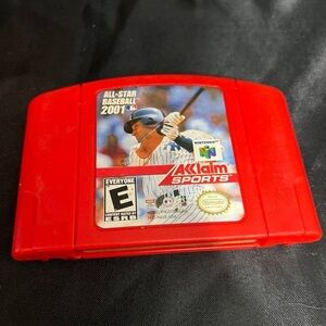 Nintendo N64 All Star Baseball 2001